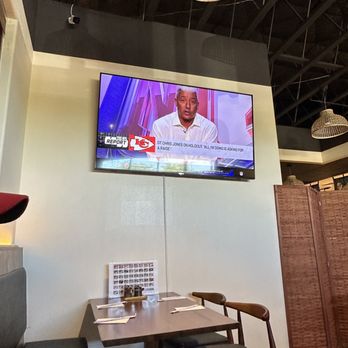 Kuma Sushi - Big tv to watch football with your sushi :) perfect combo if you ask me! - Sushi Bars Near Me - Reno, Nevada Kuma Sushi - Big tv to watch football with your sushi :) perfect combo if you ask me! - Sushi Bars Near Me - Reno, Nevada