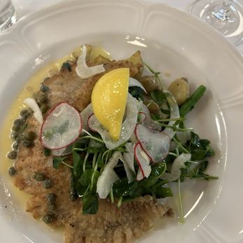 Sardine - Pan-seared skatewing - French Near Me - Madison, Wisconsin