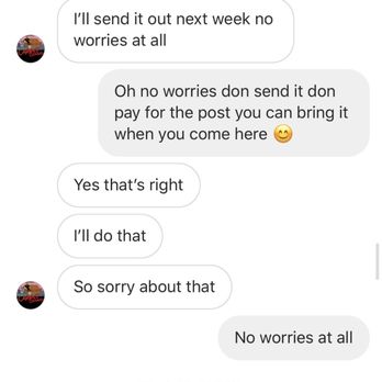 G's Carpet Cleaning - Convo between company and me - Home Cleaning Near Me - Howard Beach, New York G's Carpet Cleaning - Convo between company and me - Home Cleaning Near Me - Howard Beach, New York