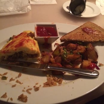 M.A.C. 24/7 - Favorite thing to get from the menu, especially because they serve breakfast 24/7. The fried egg omelette! Potatoes are so good - American Near Me - Honolulu, Hawaii M.A.C. 24/7 - Favorite thing to get from the menu, especially because they serve breakfast 24/7. The fried egg omelette! Potatoes are so good - American Near Me - Honolulu, Hawaii