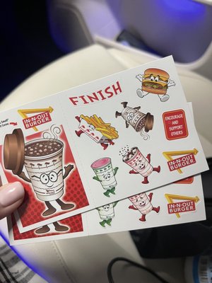 In-N-Out Burger by null