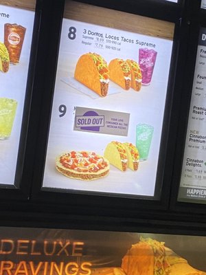 Menu photo 2 Taco Bell El Cajon, CA