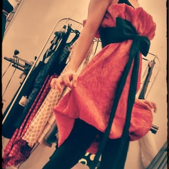 Amo Romeo - Abito in seta. - Women's Clothing Near Me - Florence, FI