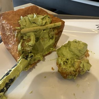 Le Kream - matcha cube cream - Desserts Near Me - Rowland Heights, California