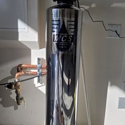 New water system! New water system!