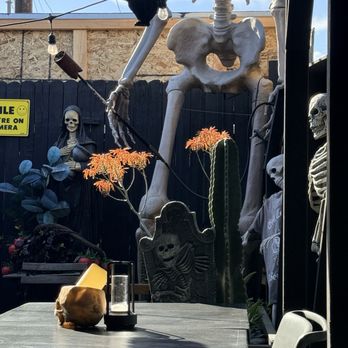 Evil Cooks - Interior decoration - death metal themed - Mexican Near Me - Los Angeles, California