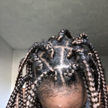 Lovely Hair Braiding - The braids do not even lay flat and do not look organized . - Hair Salons Near Me - Silver Spring, Maryland Lovely Hair Braiding - The braids do not even lay flat and do not look organized . - Hair Salons Near Me - Silver Spring, Maryland
