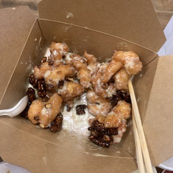 Peter Chu's Skyroom - Walnut prawns are delicious! - Chinese Near Me - Redding, California Peter Chu's Skyroom - Walnut prawns are delicious! - Chinese Near Me - Redding, California