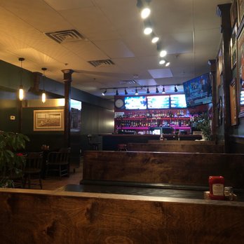 Kai Burgers & Dumplings - Inside view, bar at far end! - New American Near Me - Great Neck, New York