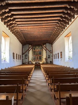 San Francisco de Asís Catholic Mission Church by null