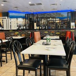 Caffe Positano - Dining area