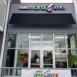 Sharkey’s Cuts for Kids - Exterior