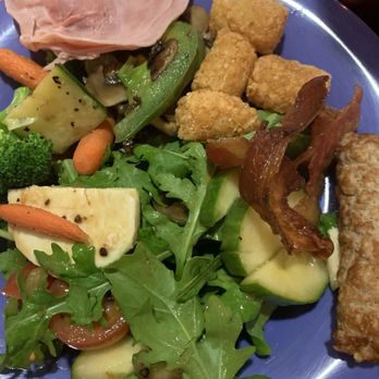 Bricks Family Restaurant - Mommy's buffet, only meaty cause I added some for her Haha - Buffets Near Me - Carlsbad, California Bricks Family Restaurant - Mommy's buffet, only meaty cause I added some for her Haha - Buffets Near Me - Carlsbad, California