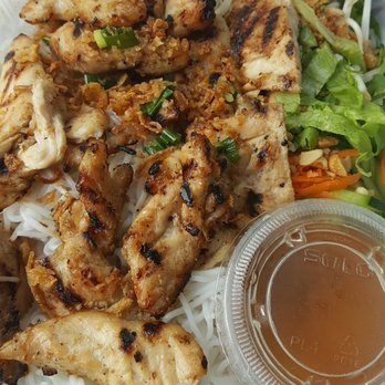 Pho Binh 59 South - Chicken Vermicelli - Vietnamese Near Me - Houston, Texas Pho Binh 59 South - Chicken Vermicelli - Vietnamese Near Me - Houston, Texas
