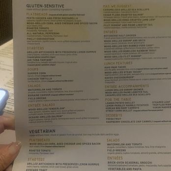 Seasons 52 - Gluten free menu - New American Near Me - Costa Mesa, California Seasons 52 - Gluten free menu - New American Near Me - Costa Mesa, California