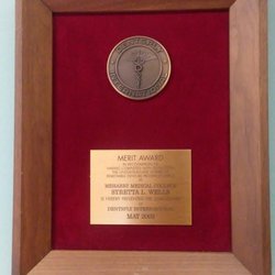 MouthPeace Dental - Award of Merit From Denteply International