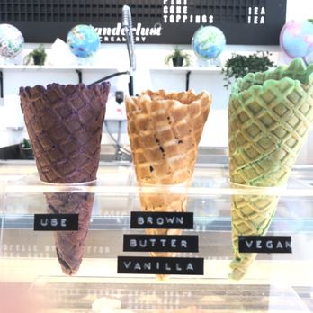 Wanderlust Creamery - Cone flavors! - Ice Cream & Frozen Yogurt Near Me - Pasadena, California Wanderlust Creamery - Cone flavors! - Ice Cream & Frozen Yogurt Near Me - Pasadena, California
