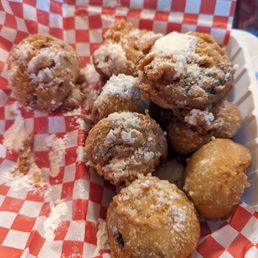 Incredible hot and fresh fried Oreos, two orders Incredible hot and fresh fried Oreos, two orders