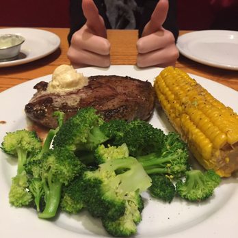 Chili's - This was my wonderful tasty steak cooked just right. - Tex-Mex Near Me - Beaumont, California Chili's - This was my wonderful tasty steak cooked just right. - Tex-Mex Near Me - Beaumont, California