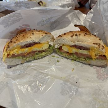 Shirley's Bagels - Californian Sandwich - Bagels Near Me - Laguna Beach, California