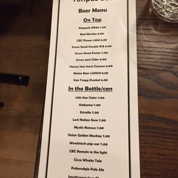 T'ahpas 529 - Beer list - Tapas/Small Plates Near Me - Melrose, Massachusetts T'ahpas 529 - Beer list - Tapas/Small Plates Near Me - Melrose, Massachusetts