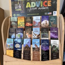 Carlsbad Caverns Bookstore - Love, love, love these... very clever bookmarks. Magnets available too. 4/27/2024