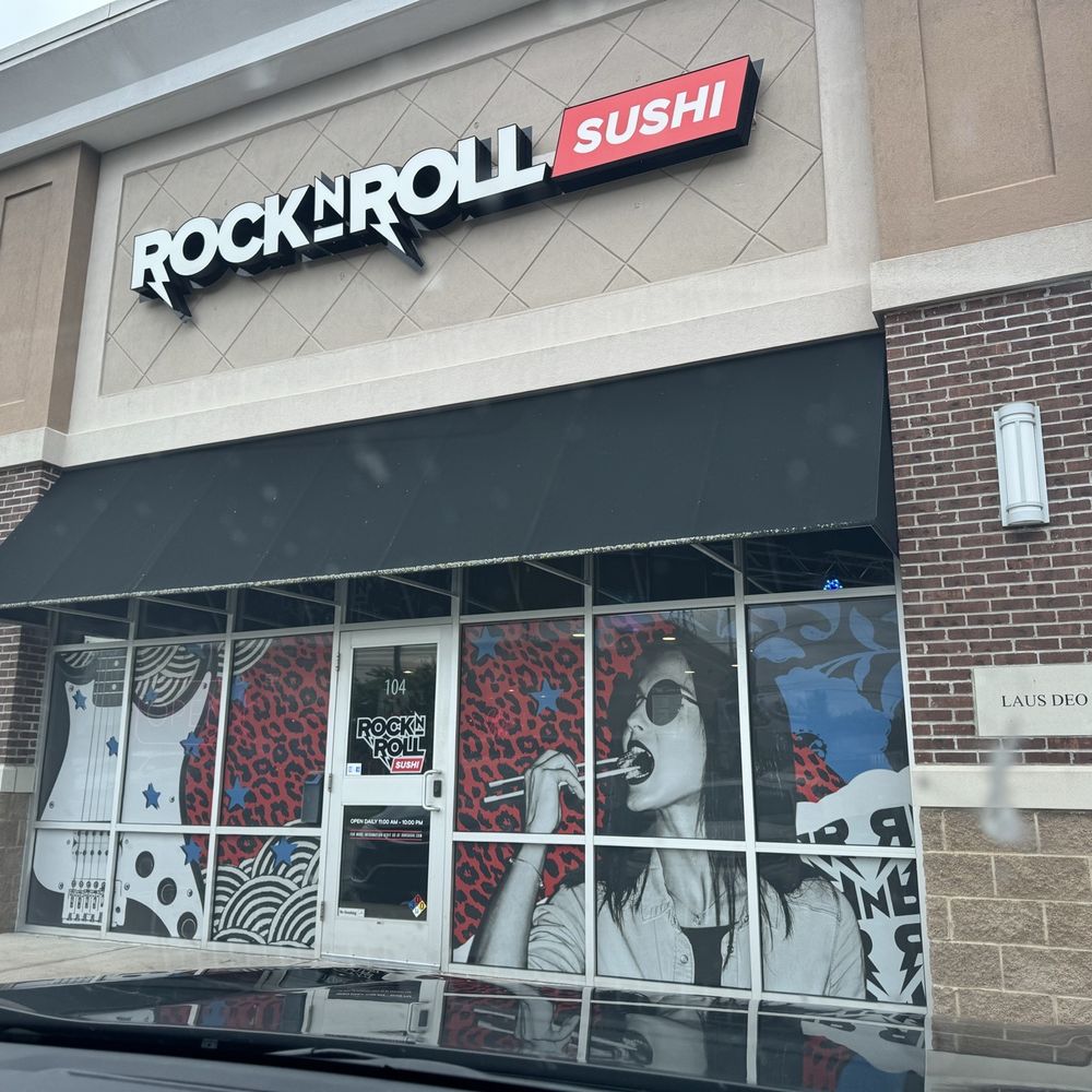 Rock N Roll Sushi - Sushi Bars Near Me - Clarksville, Tennessee
