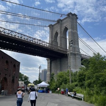 Brooklyn Bridge Park - Bridge - Parks Near Me - Brooklyn, New York