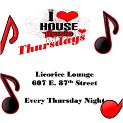 Licorice Lounge - HOUSE MUSIC THURSDAYS!!