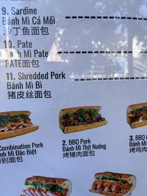 Menu photo 6 Banhwich San Francisco, CA