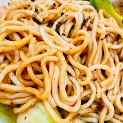 Sichuan Cottage - Vegetarian Dan Dan noodles