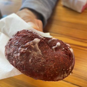 Veri Best Donuts - Red velvet - Donuts Near Me - Columbus, Georgia Veri Best Donuts - Red velvet - Donuts Near Me - Columbus, Georgia