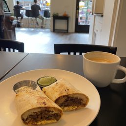 Breakfast Burrito