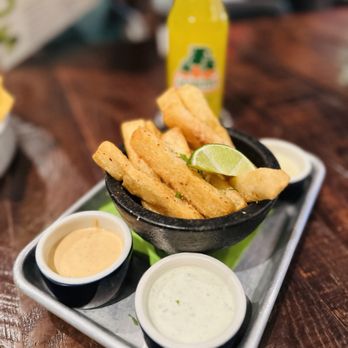 Social Cantina - Carmel - Yucca fries - Mexican Near Me - Carmel, Indiana Social Cantina - Carmel - Yucca fries - Mexican Near Me - Carmel, Indiana