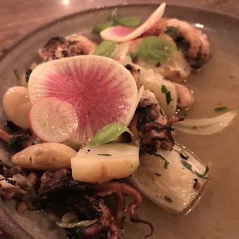 Olive & June - Octopus. Very good. Very small. Very overpriced. - Italian Near Me - Austin, Texas Olive & June - Octopus. Very good. Very small. Very overpriced. - Italian Near Me - Austin, Texas