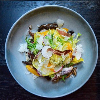 Twenty Eight - Mushrooms & Endives - Steakhouses Near Me - Irvine, California Twenty Eight - Mushrooms & Endives - Steakhouses Near Me - Irvine, California
