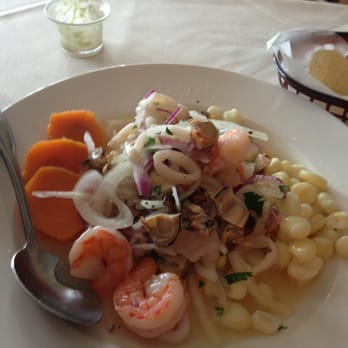 Lemon Tree Restaurant - Ceviche misto - Latin American Near Me - Houston, Texas Lemon Tree Restaurant - Ceviche misto - Latin American Near Me - Houston, Texas