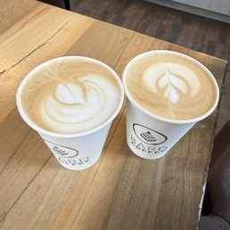 Caramel latte