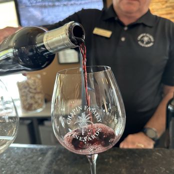 Chapin Family Vineyards - Tommy was the best - Wineries Near Me - Temecula, California Chapin Family Vineyards - Tommy was the best - Wineries Near Me - Temecula, California