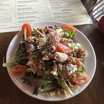Little Star Pizza - Mixed salad - Pizza Near Me - San Francisco, California