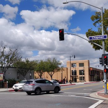 The Taco Stand - Parking Structure is next to the corner of Chapman and Lemon. - Mexican Near Me - Orange, California