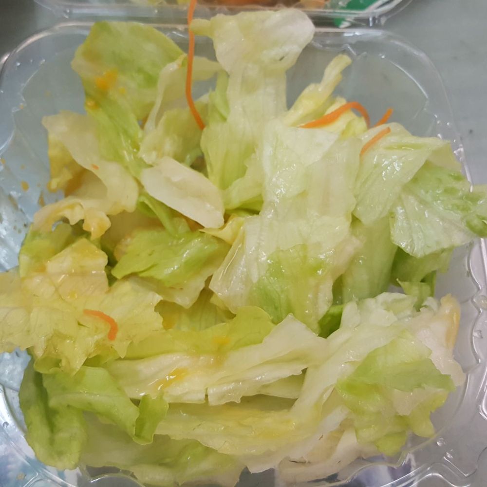 No 1 Sushi - Just wanted to show the salad. Hey, look at it this way, you get your fiber in until the dressing is done. - Japanese Near Me - Midland Park, New Jersey No 1 Sushi - Just wanted to show the salad. Hey, look at it this way, you get your fiber in until the dressing is done. - Japanese Near Me - Midland Park, New Jersey