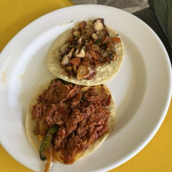 Los Claros - Octopus Taco and Marlin Taco - Seafood Near Me - Cabo San Lucas, BCS Los Claros - Octopus Taco and Marlin Taco - Seafood Near Me - Cabo San Lucas, BCS