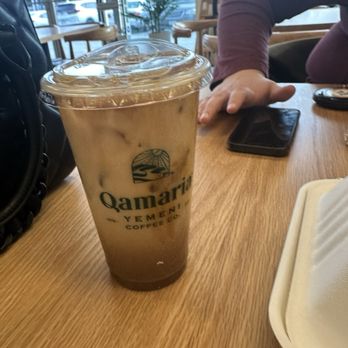 Qamaria Coffee - Snickerdoodle latte - Coffee & Tea Near Me - Greenfield, Wisconsin Qamaria Coffee - Snickerdoodle latte - Coffee & Tea Near Me - Greenfield, Wisconsin