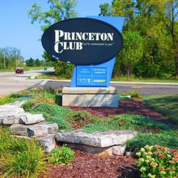 Princeton Club - Business photo.  Princeton Club sign.