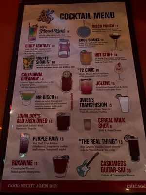 Menu photo 1 Good Night John Boy Chicago Chicago, IL Menu photo 1 Good Night John Boy Chicago Chicago, IL