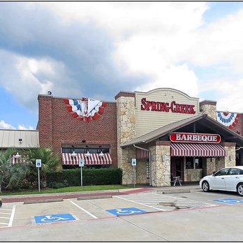 Spring Creek Barbeque - the front of the restaurant - Barbeque Near Me - League City, Texas
