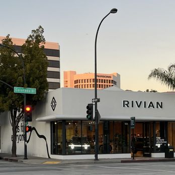 Rivian - Hello, Pasadena! - Car Dealers Near Me - Pasadena, California