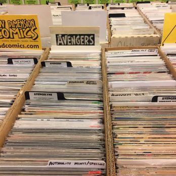 New Dimension Comics - Comic Books Near Me - Homestead, Pennsylvania