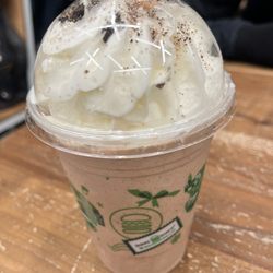Shake Shack Empire Outlets - Staten Island Ferry - Chocolate Milk & Cookies Shake